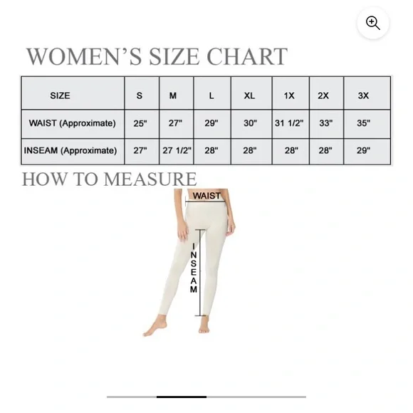 Zenana Outfitters Premium Cotton High Waist Full Ankle Leggings - Picture 2 of 3